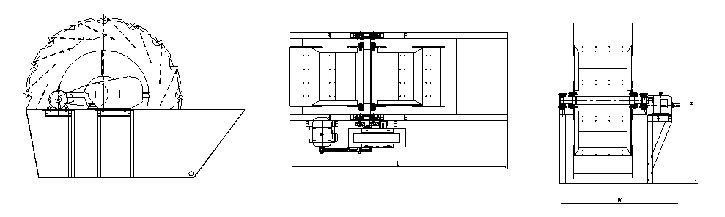 洗砂機結(jié)構(gòu)圖